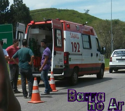 Ciclista é atropelado na Lúcio Meira