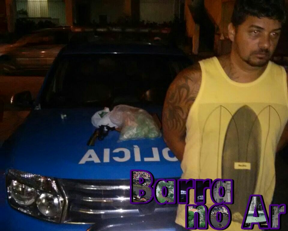 Homem apontado por comandar tráfico no Morro do Gama é preso