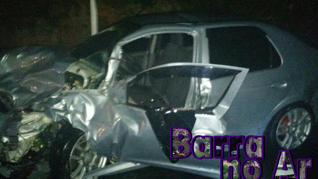 RJ145: Colisão frontal deixa dois feridos no Belvedere 