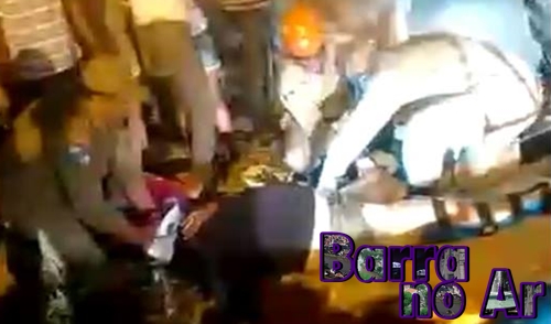 Motociclista fica gravemente ferido após acidente na RJ145