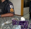 Homem é detido com drogas no distrito de Vargem Alegre 