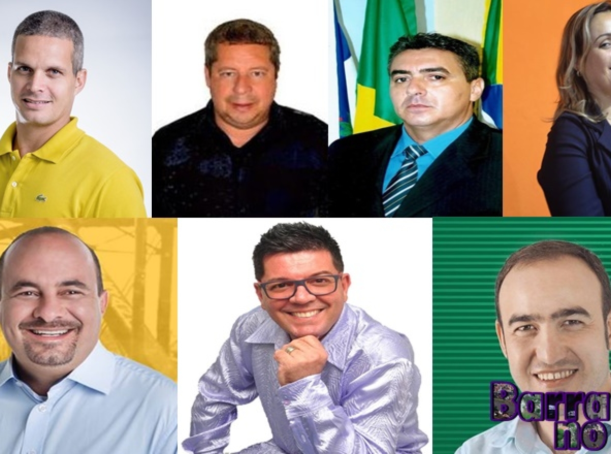 Disputa: Todos os sete candidatos barrenses não são eleitos deputados em 2018
