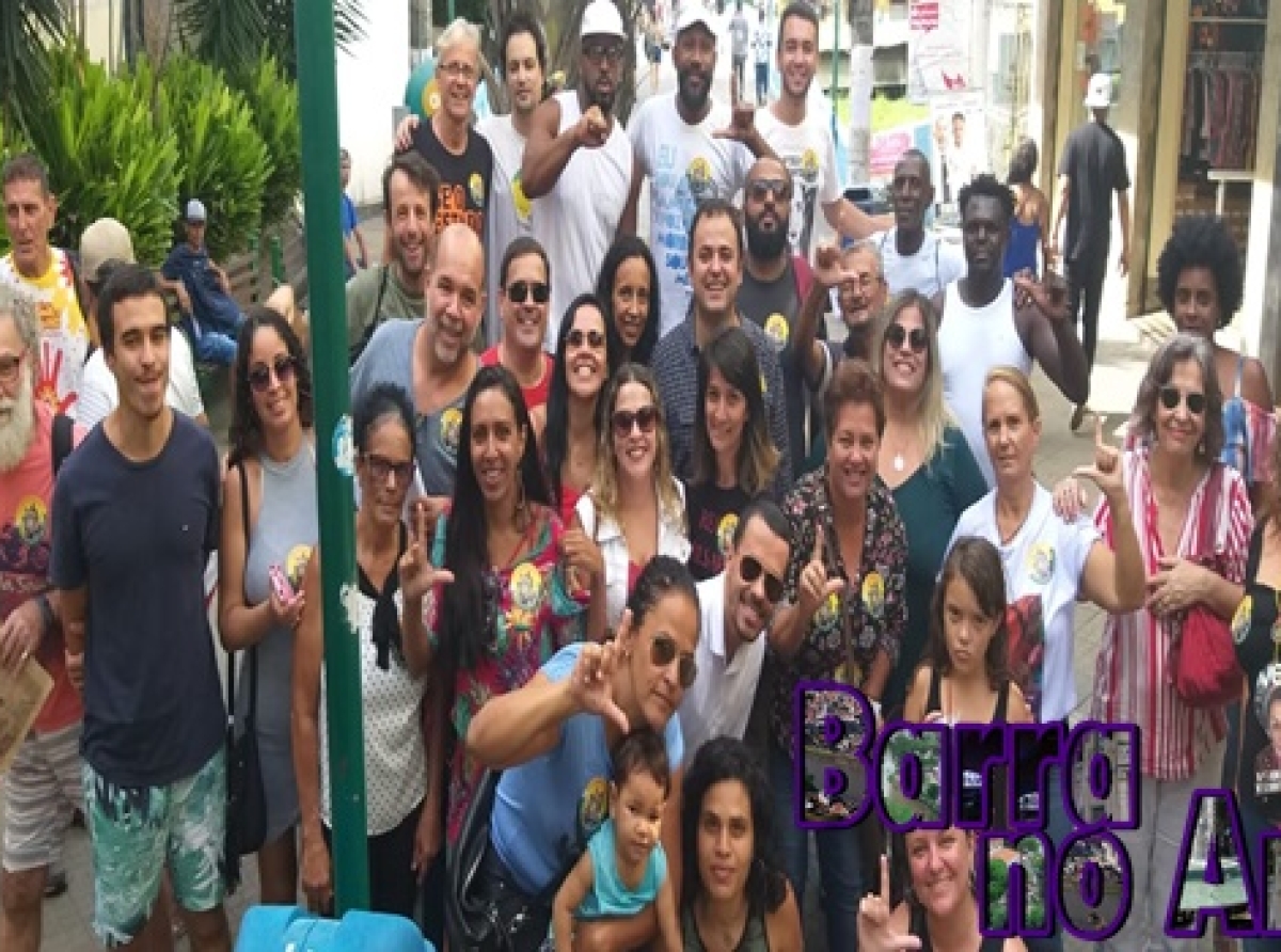 Deputado Federal Glauber Braga participa de roda de conversa sobre a Previdência em BP
