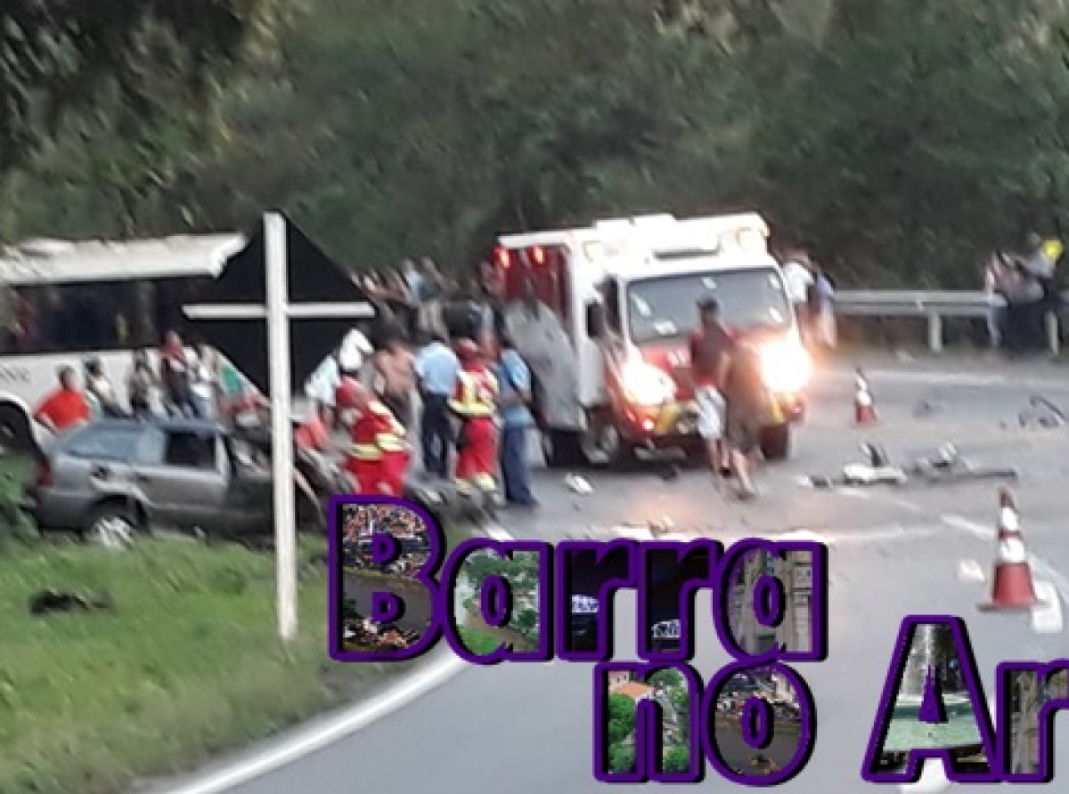 Curva do Aterrado: Acidente grave é registrado na BR-393 